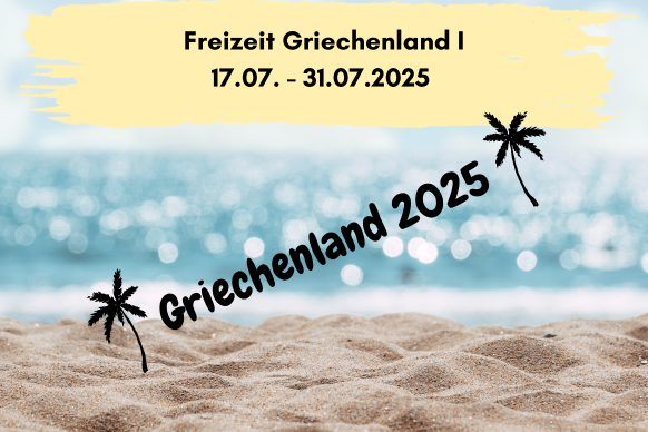 Freizeit 2025 - Griechenland I